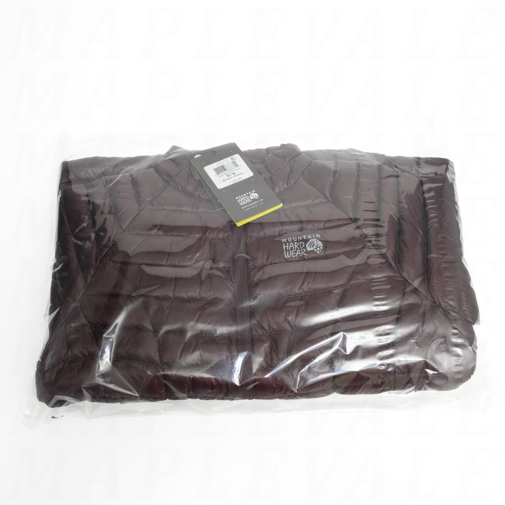 Mountain Hardwear Women's Sz M Ghost Whisperer Jacket Blackberry Purple 800FP - Picture 7 of 9